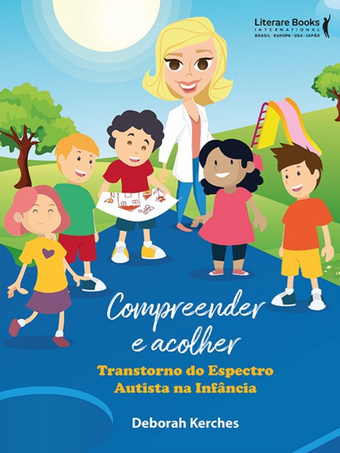 Abril Azul: neuropediatra orienta sobre o autismo em livro