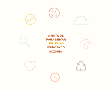 8 motivos para incentivar seus filhos a brincarem sozinhos