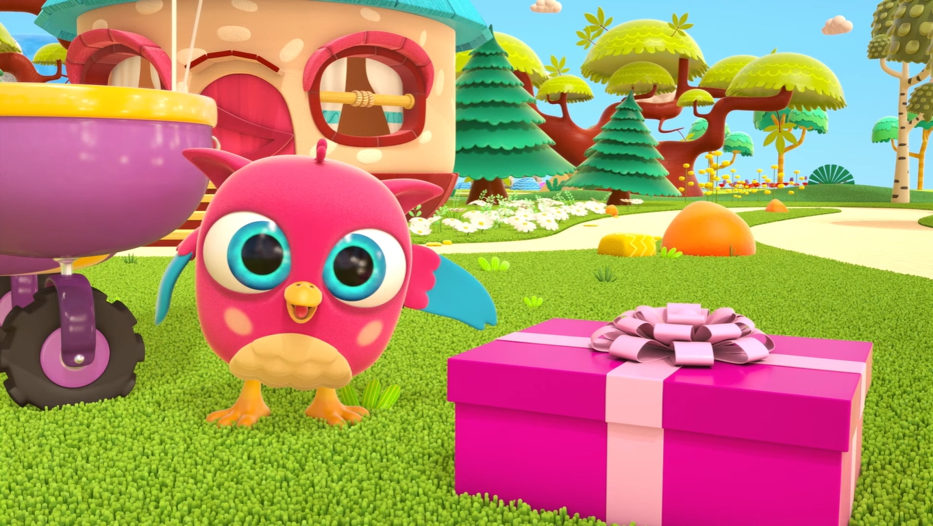 ZooMoo Kids estreia animação 'HopHop a Coruja'