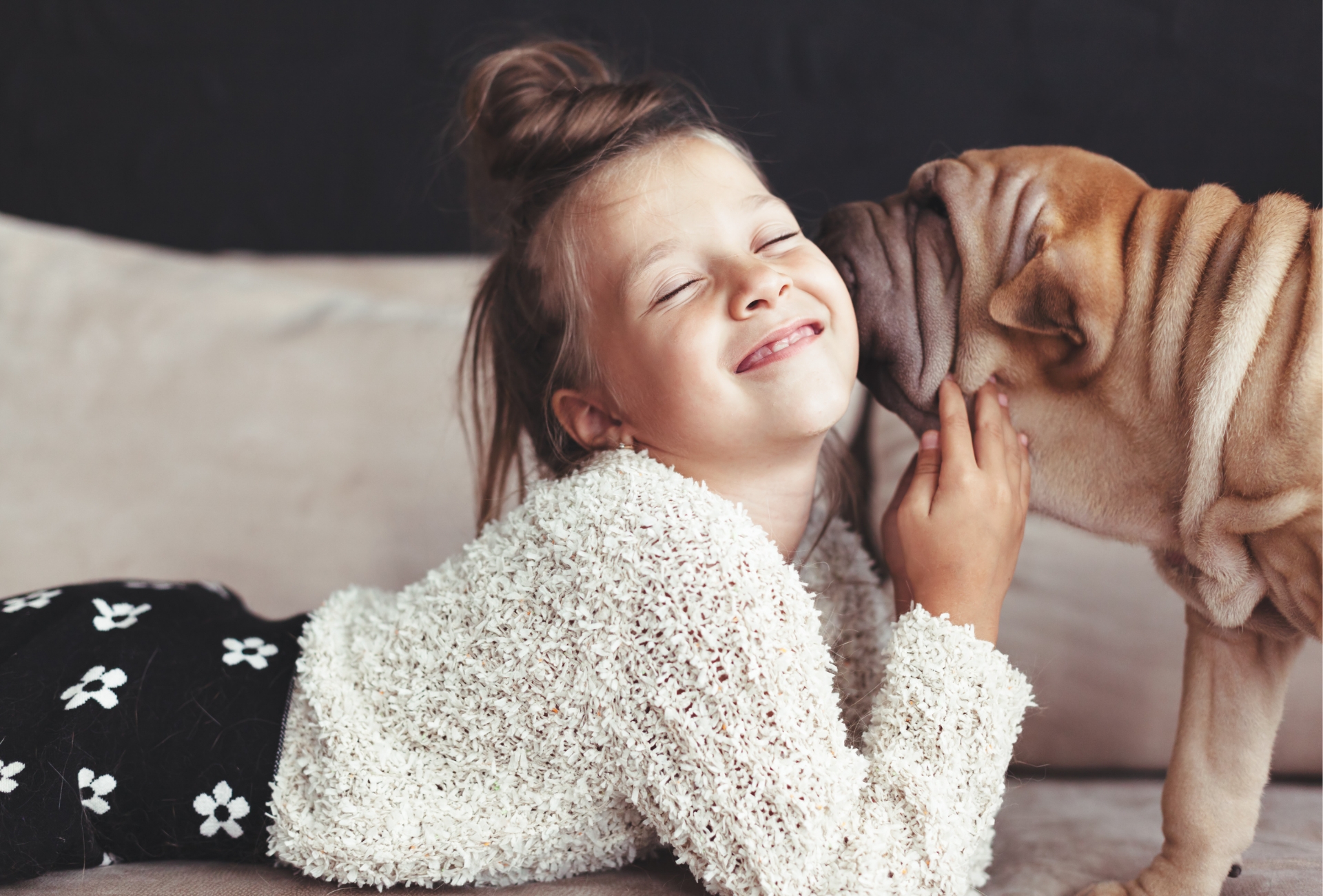 7 benefícios da convivência de pets e crianças