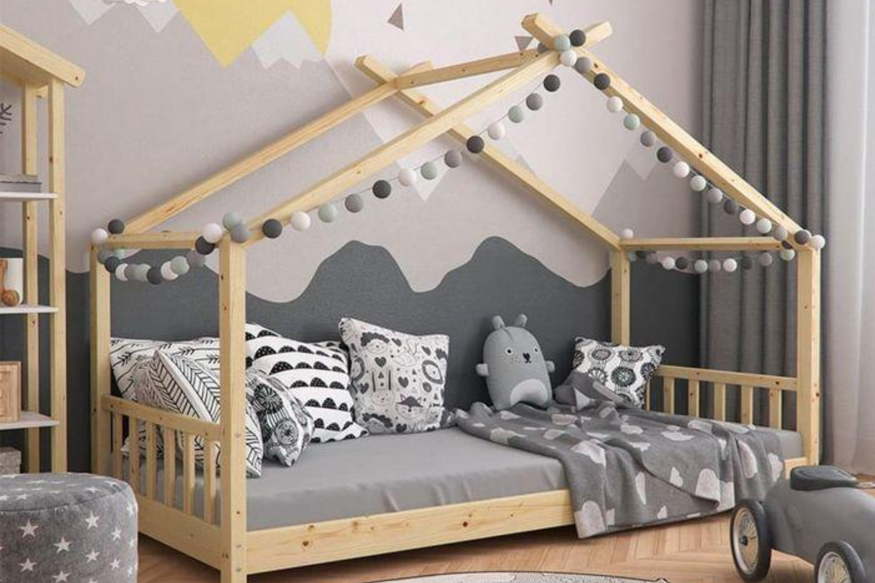 Decoração montessoriana - por Andrea Campos