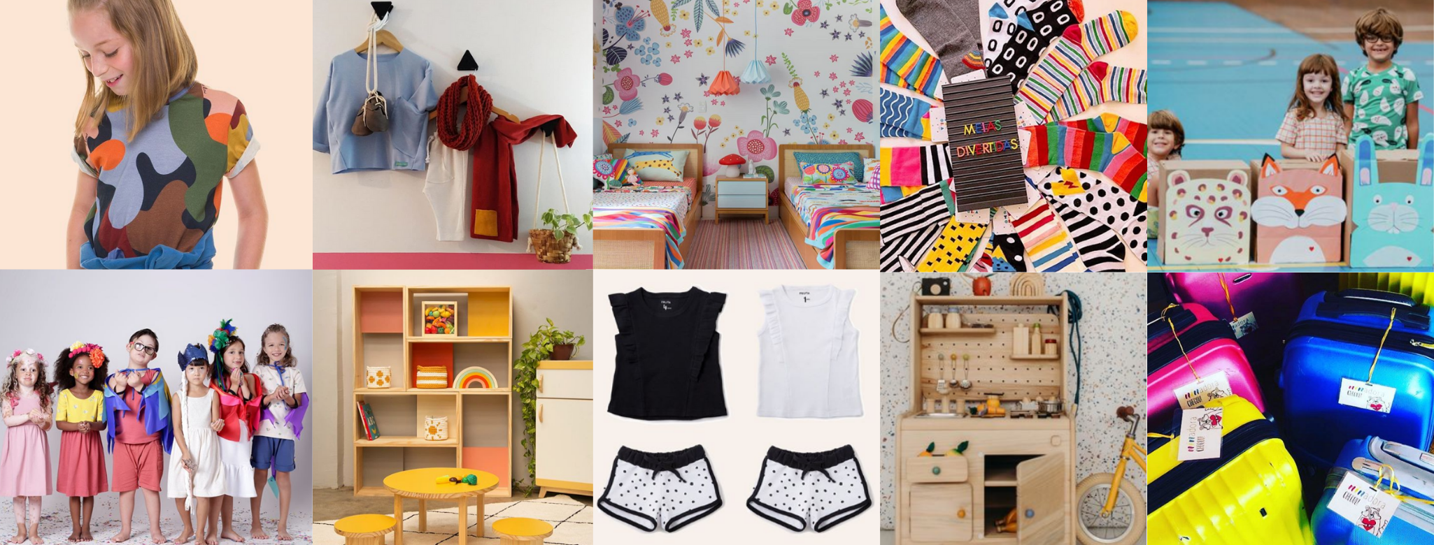 #maeconvidada > 10 marcas infantis para seguir (e comprar) por Bru Galliano