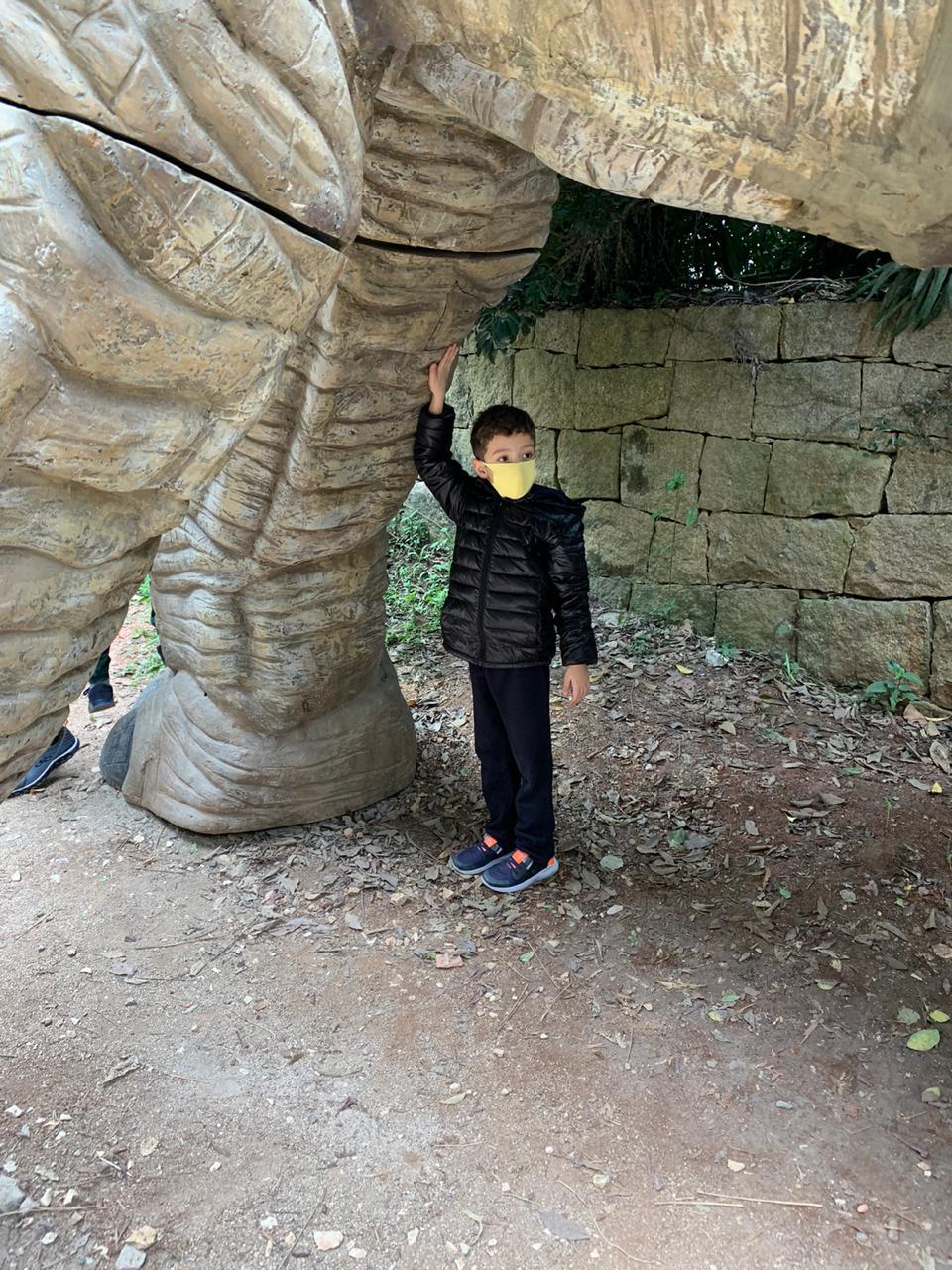 Experiência: Parque dos Dinossauros Jonas Corrêa (45 minutos de Curitiba)