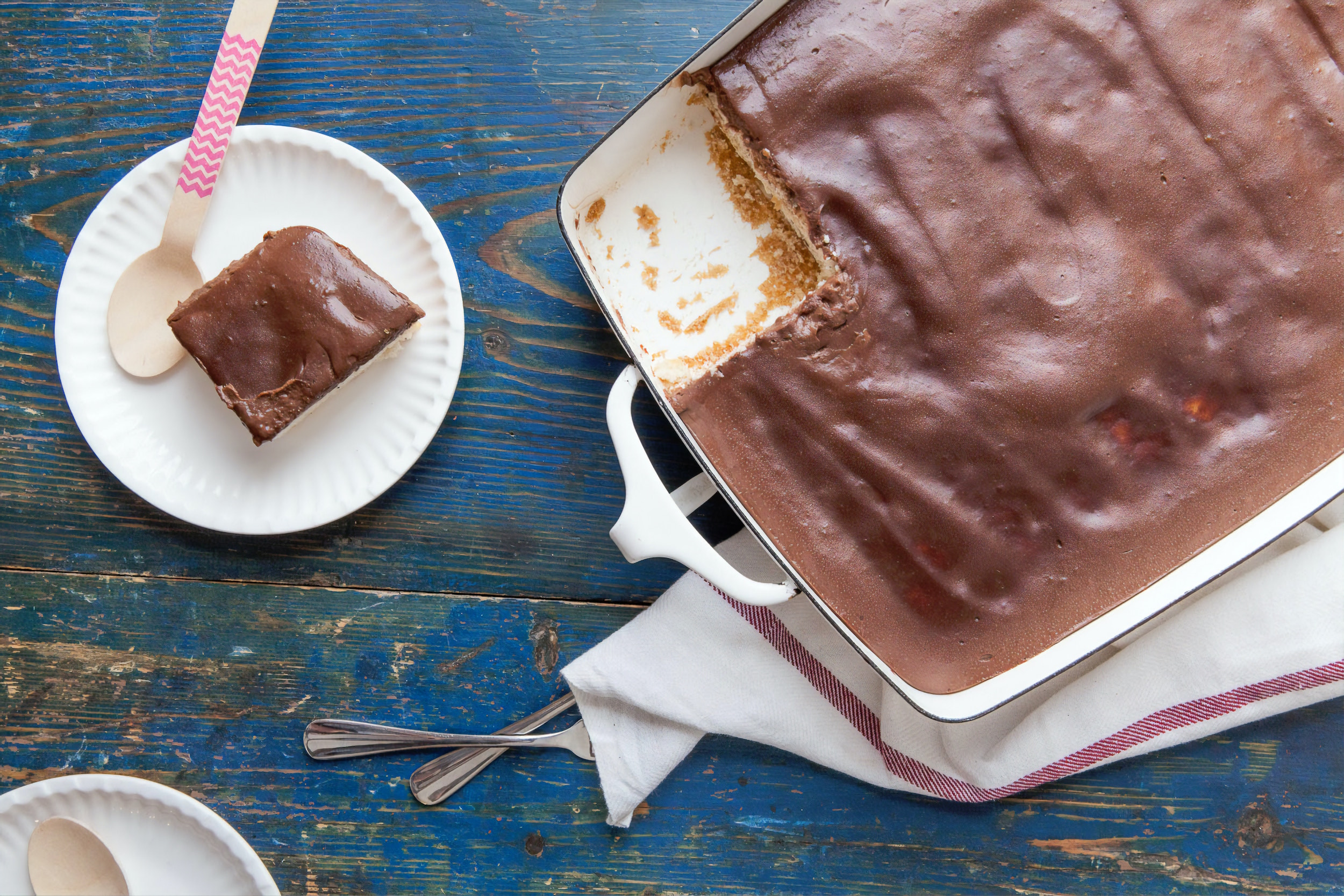 Receita > bolo de chocolate com abobrinha