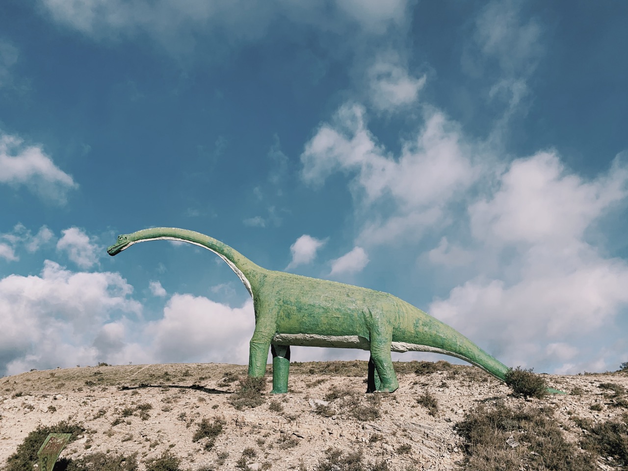 A lista para os fãs dos dinossauros
