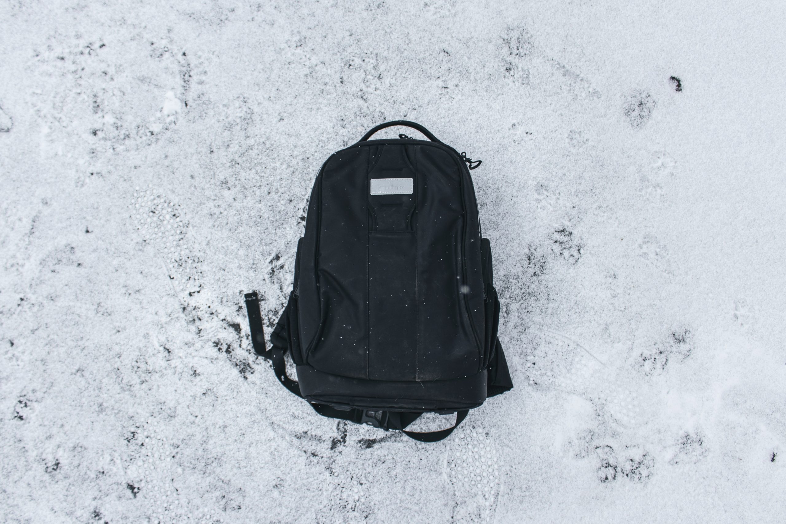 Mochila impermeável para os pais