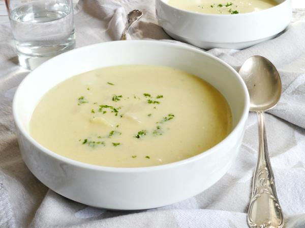 Receita > creme aspargos