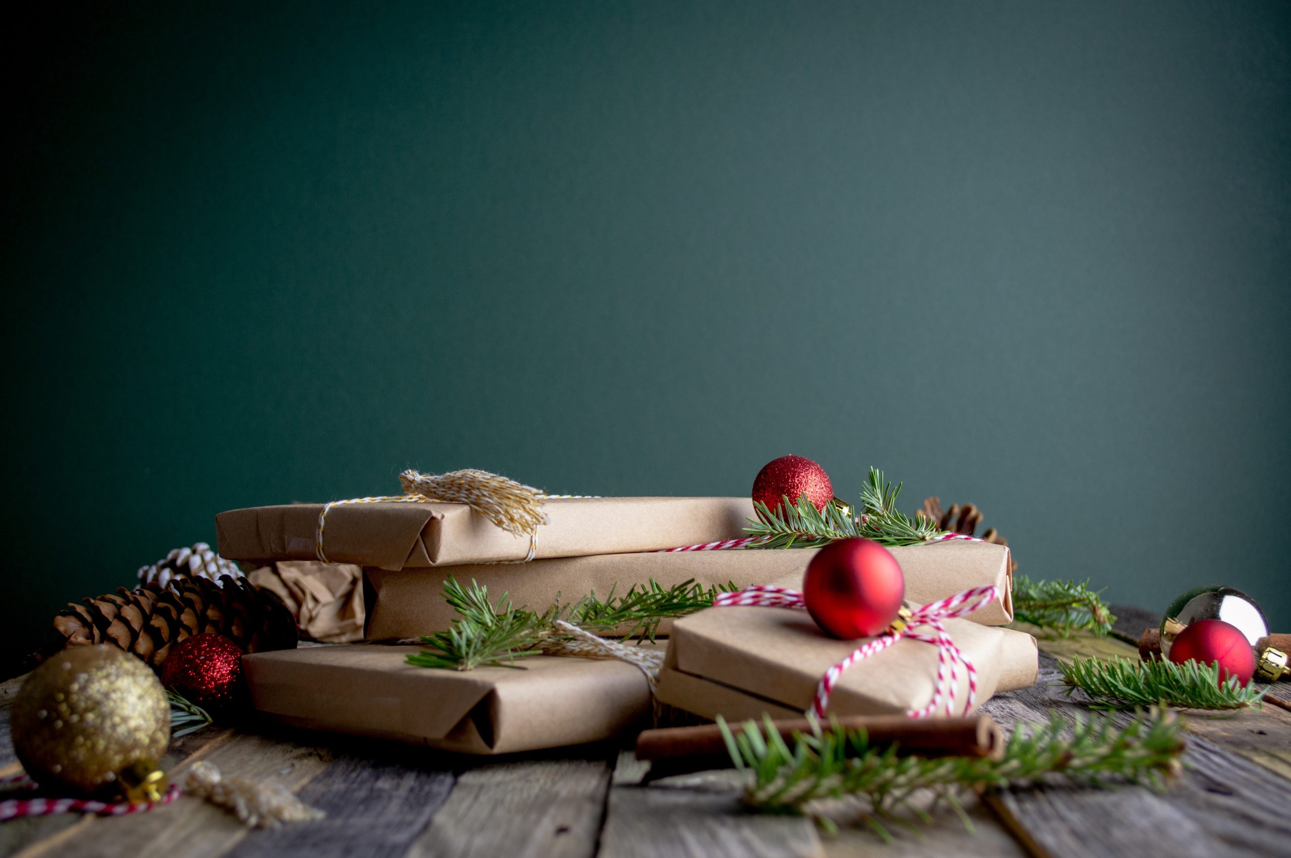 DIY: 25 ideias de embalagens natalinas