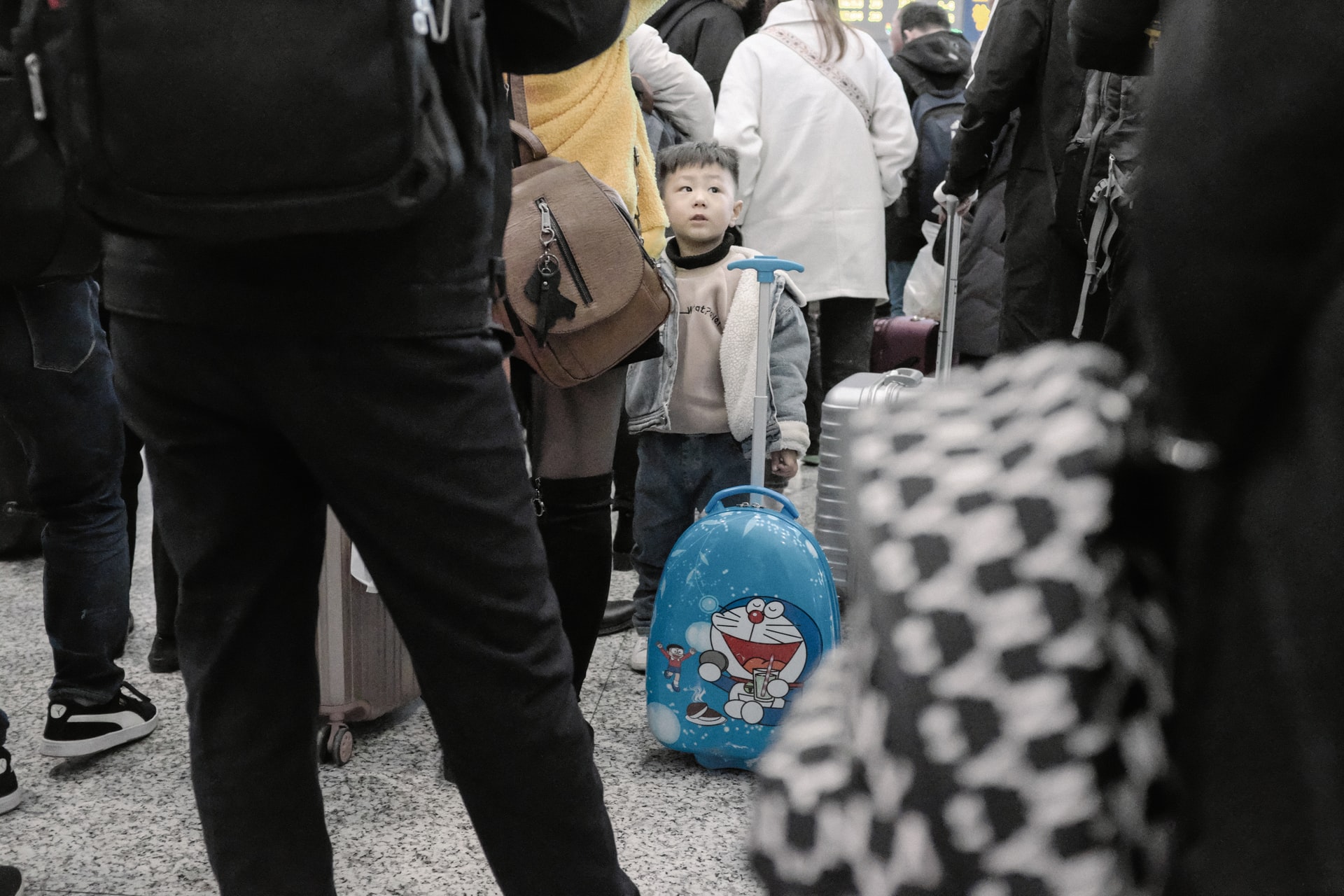 Malas úteis para longos trechos de aeroporto